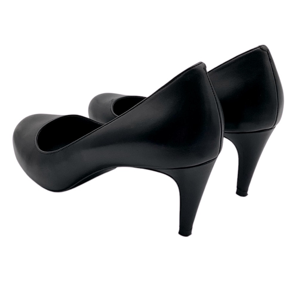 Cole Haan Air Lainey Black Leather Pump Heels D3912 Size 7B - Picture 5 of 8